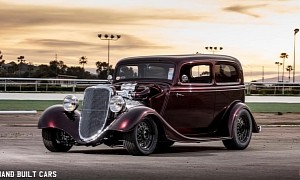 1934 Ford Tudor Street Rod, From Bare Shell to 500-HP Supercharged 427 Deepfake