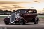 1934 Ford Tudor Street Rod, From Bare Shell to 500-HP Supercharged 427 Deepfake