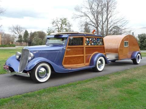 The 1934 Ford ‘Woody’ Station Wagon