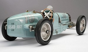 1935 Bugatti Type 59 Costs Less Than a New Nissan Sentra, but There Is a Huge Catch