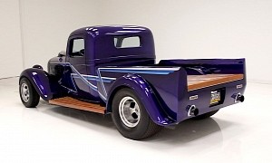 1935 Dodge Half-Ton Lacks Essential Pickup Truck Part at the Rear, Looks Complete Even So