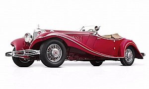 1935 Mercedes-Benz 500K Special Roadster Appears For Sale, Has A Great Story