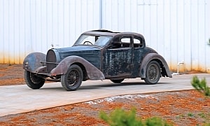 1936 Bugatti Type 57 Fails To Sell, the Logo Was Changed for a Very Strange Reason