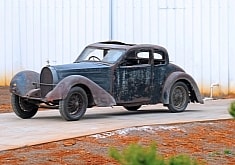 1936 Bugatti Type 57 Fails To Sell, the Logo Was Changed for a Very Strange Reason