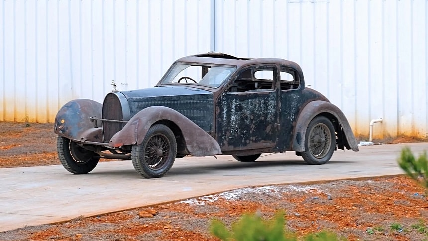 1936 Bugatti Type 57 Ventoux