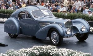 1936 Bugatti Type 57SC Atlantic Sells for $30M+
