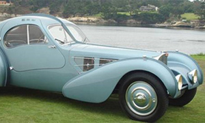 1936 Bugatti Type 57SC Atlantic Showcased in California