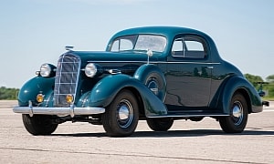 1936 Buick Century: The American Muscle Car's Long-Forgotten Grandfather