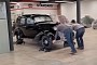 1936 Chevrolet Standard Barn Find Gets First Wash in Decades, Becomes Museum Exhibit