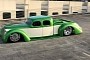 1936 Chevy Master Sedan Now Goes by “Brutally Sexy,” the Dream Custom Dually Pickup