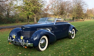 1936 Cord 810 Phaeton Owned by Jimmy Page For Sale
