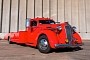 1936 Diamond T Reo Flatbed Looks Better Than Most Custom Cars It Could Carry