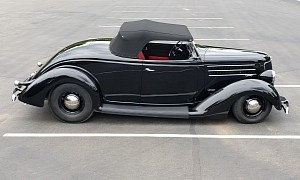 1936 Ford Roadster “Barn Find” Goes All Custom, Now Boasts Edelbrock Racing V8