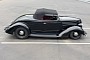 1936 Ford Roadster “Barn Find” Goes All Custom, Now Boasts Edelbrock Racing V8
