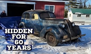 1936 Hudson Terraplane Hidden in a Barn for 60 Years Is a Fabulous Time Capsule
