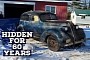1936 Hudson Terraplane Hidden in a Barn for 60 Years Is a Fabulous Time Capsule