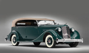 1936 Packard Eight Phaeton To Be Auctioned
