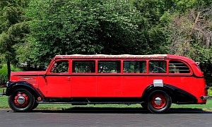 1936 White Model 706 Tour Bus Sells for a Whopping $1.3 Million at Auction