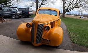1937 Buick Hot Rod Comes Out of Storage, Goes Spring Cruising