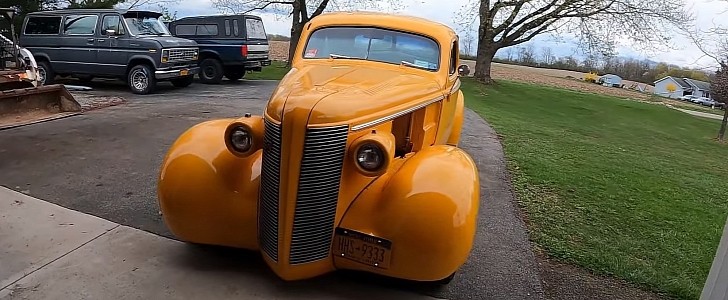 1937 Buick Special street rod