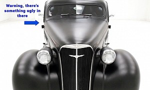 1937 Chevy Master “Public Enemy” Is a Legit Gangster Ride, And Then You See the Interior…