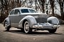 1937 Cord 812 Supercharged Looks Like a Big V8 Chunk of Pre-WWII Silver Heritage