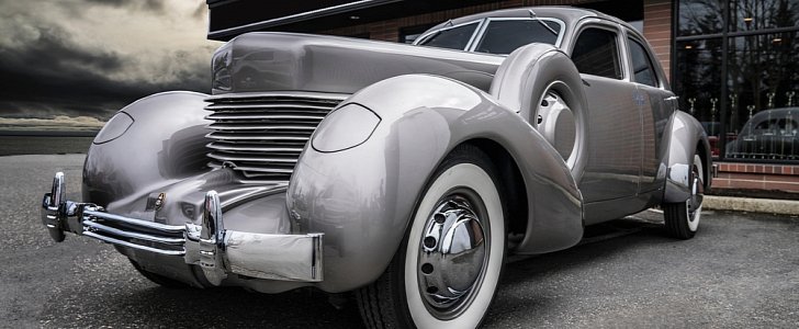 1937 Cord 812 Custom Beverly, the only armored and cursed 812 in the world