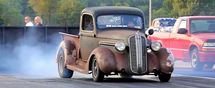 1938 dodge truck hot rod