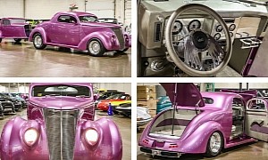 1937 Ford Coupe Costs Less Than You Think, Has a Matching Trailer and a Big V8 Secret