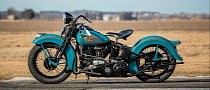 1937 Harley-Davidson Knucklehead Gunning for High Six-Digit Price During August Sale