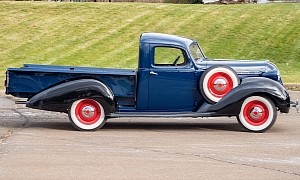 1937 Hudson Terraplane Almost Sells for Double the Price of Whatever New Truck