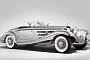 1937 Mercedes 540 K Spezial Roadster Sold for Nearly $10M at Monterey