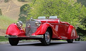 1937 Mercedes-Benz 540K Special Roadster Is a Car for Heavy Hitters, Price Says It All