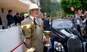 1938 Alfa Romeo Won Concorso d’Eleganza Villa d’Este 2009