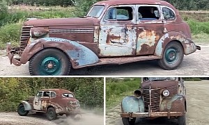 1938 Chevrolet Master Abandoned for 50 Years Gets Rescued, Engine Refuses To Die