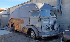 1938 Diamond T Art Deco Truck Found in Nebraska, It's a 1-of-1 Whiskey Hauler