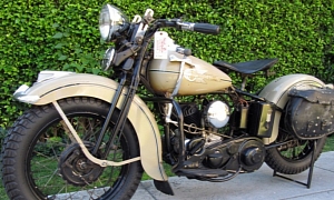 1938 Harley-Davidson WLD Solo Sport Owned by Steve McQueen Up for Grabs