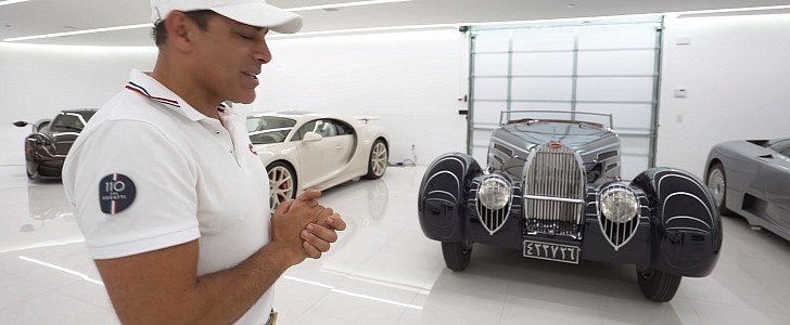 1939 Bugatti 57C "Shah"
