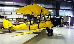 This DeHavilland Is the Oldest Tiger Moth of Its Kind, Escaped Military Duties