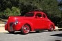 1939 Ford Deluxe Coupe Street Rod Is Ripped With ZZ4 Chevrolet V8 Muscle
