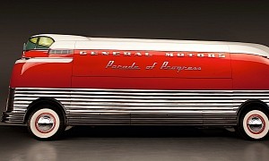 1939 GM Futurliner Was a Blast from a Retrofuturist Past, Now Collector's Item