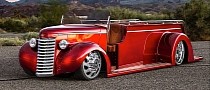1939 GMC Is Hotter Than Flames, More Party Wagon Than Fire Truck