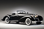 1939 Mercedes-Benz 450 K Spezial Roadster Up for Auction