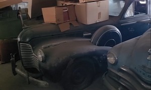 1940 Buick Century Is a Barn-Kept Survivor With a Super Rare Feature