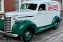 1940 Chevrolet Panel Truck in Krispy Kreme Livery Is One Enticing Proposition