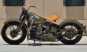 1940 Harley-Davidson UA Is a Modern G.I. Joe’s Best Friend, But a Very Expensive One