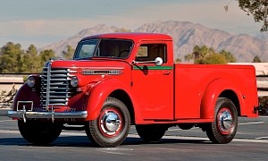 1941 Diamond T 201 Is the Coolest Truck You Probably Never Knew Still Existed