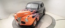 1941 Ford Coupe Hot Rod Features Mercedes-Benz Leather Interior, Chevy V8 Power