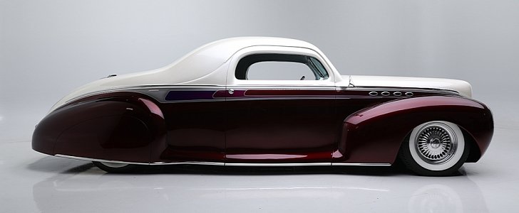 1941 Lincoln Zephyr custom