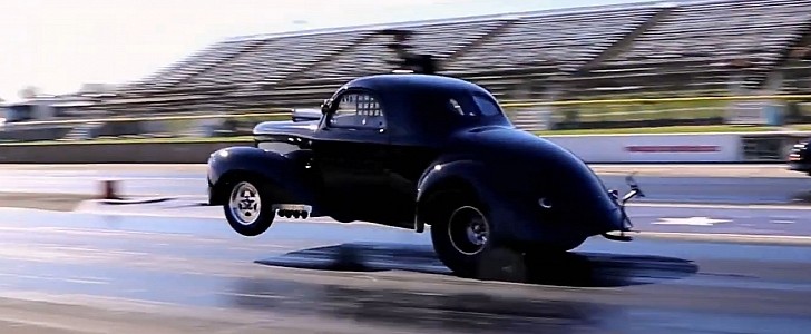 1941 Willys Americar dragster